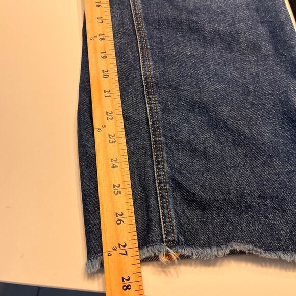 Maje Wide Leg Jeans Medium Wash Size FR40/US8 - Picture 12 of 12